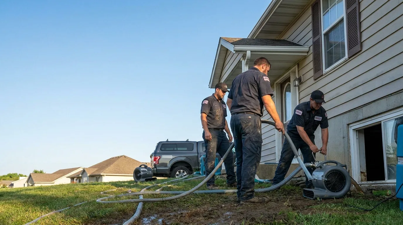 Water Removal in Balsam, NC near me